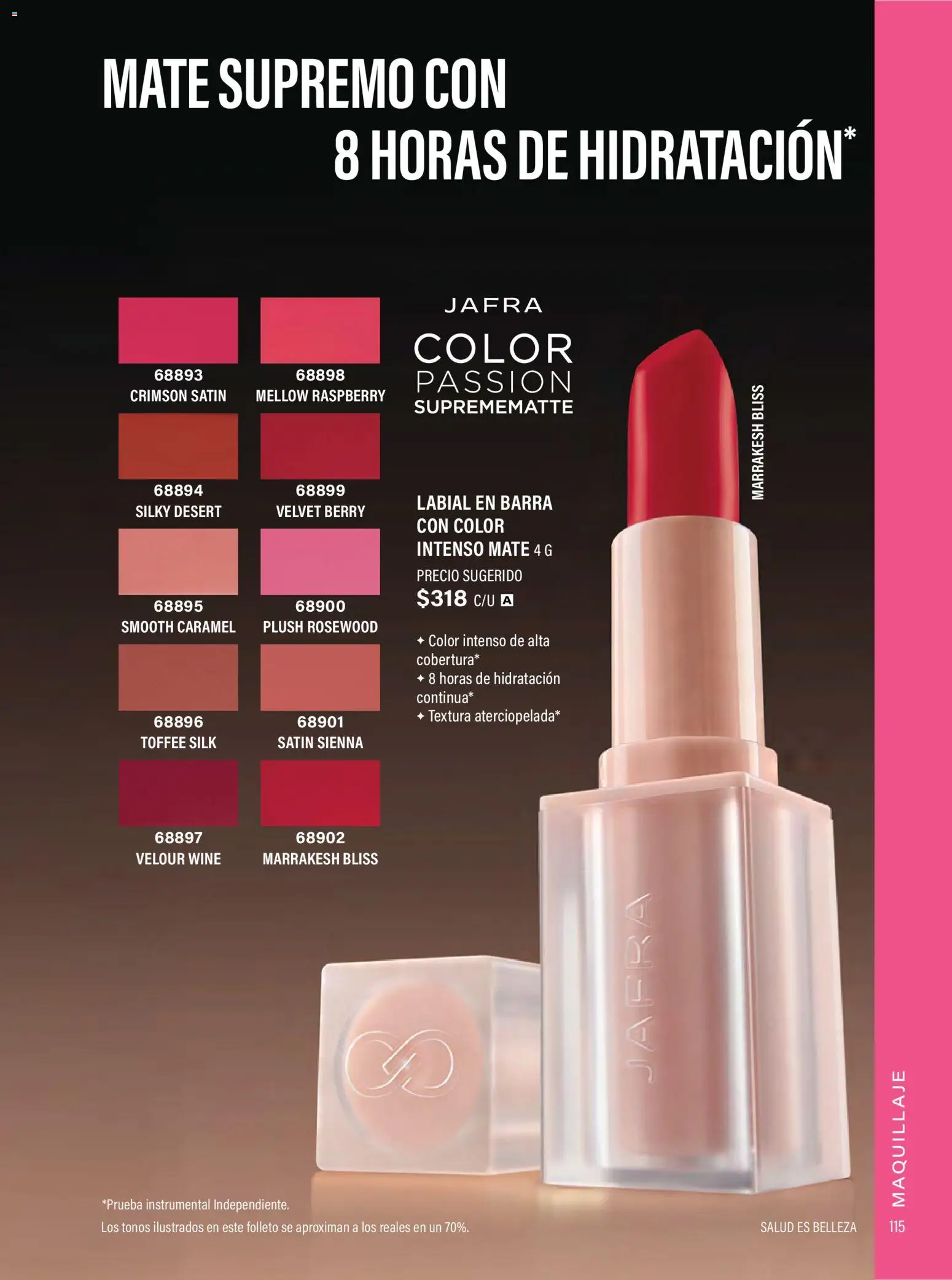 Vista previa las ofertas de la tienda JAFRA - JAFRA catálogo desde el 01/07/2026 