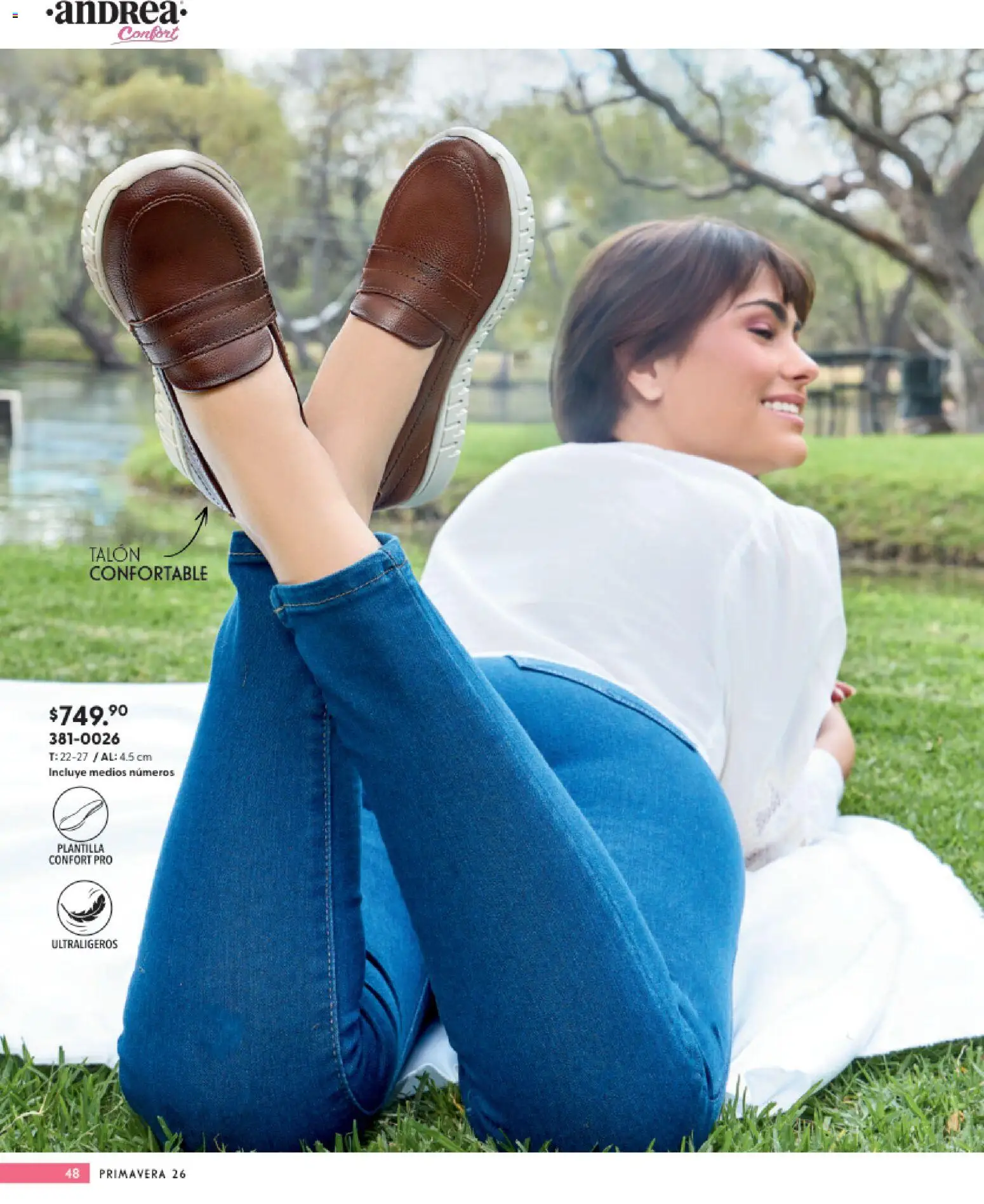 Vista previa las ofertas de la tienda Andrea - Catálogo Calzado Confort desde el 25/01/2026 