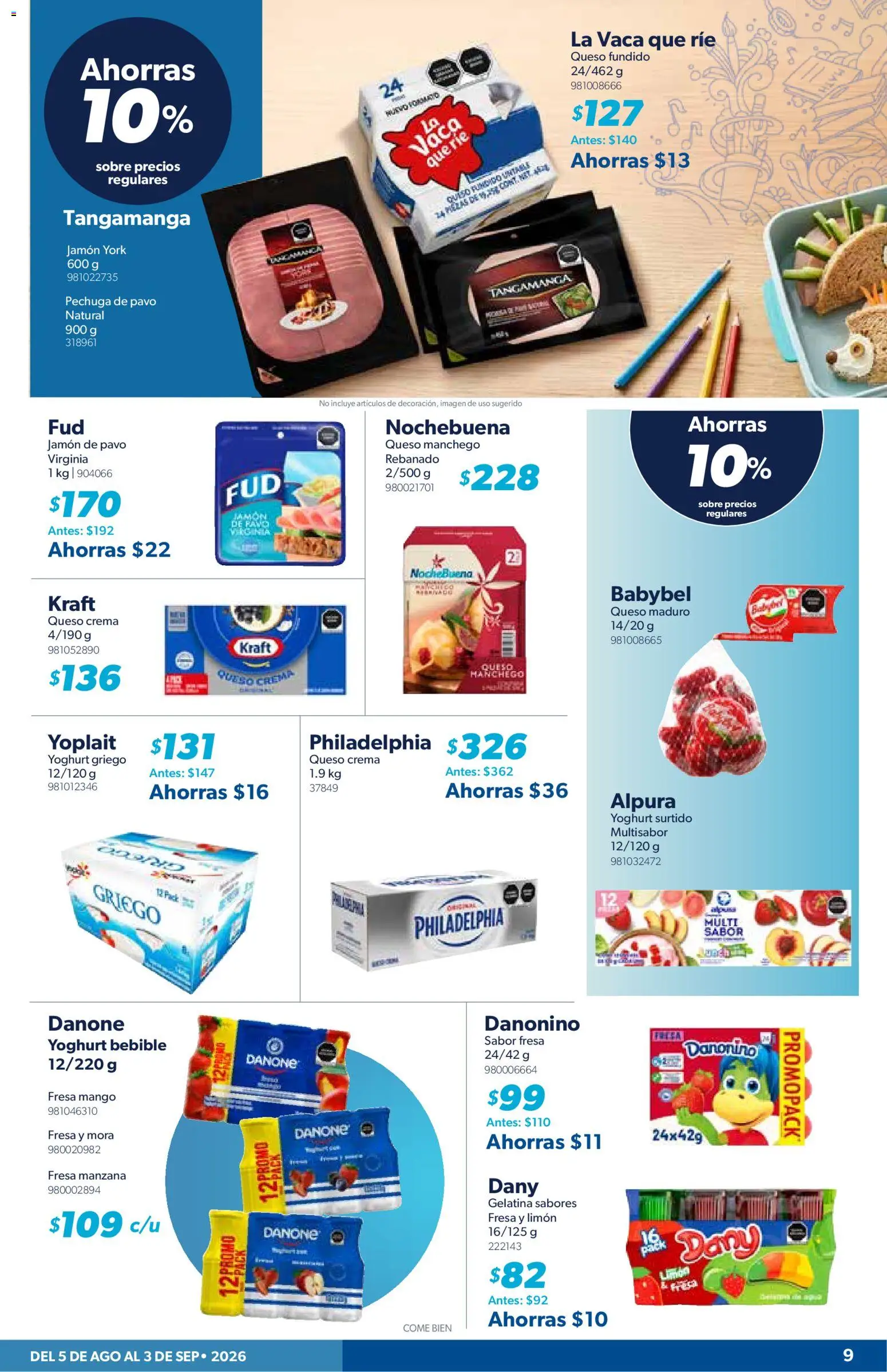 Vista previa las ofertas de la tienda Sam's Club - Sam's Club catálogo desde el 05/08/2026 