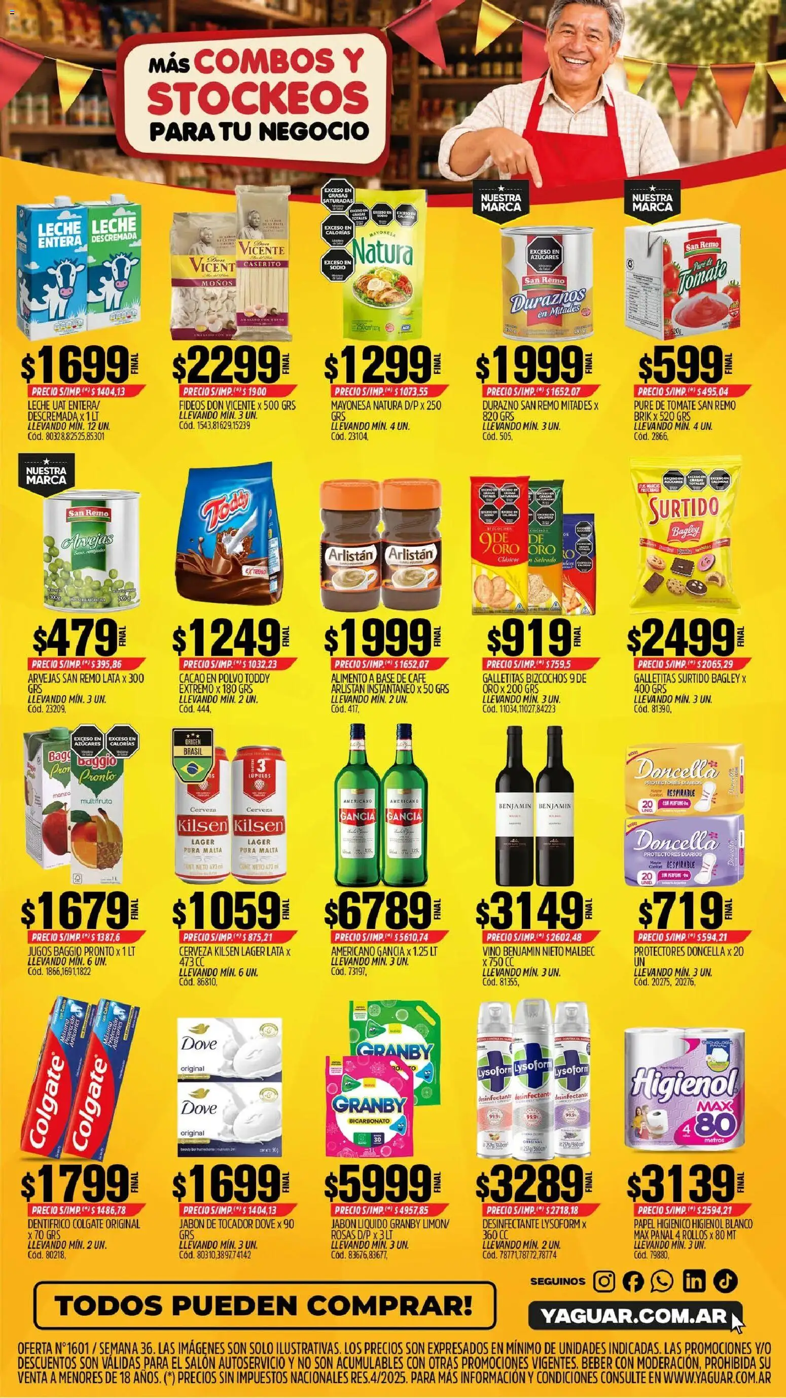Vista previa del folleto de la tienda Yaguar válido desde el 31/08/2026 