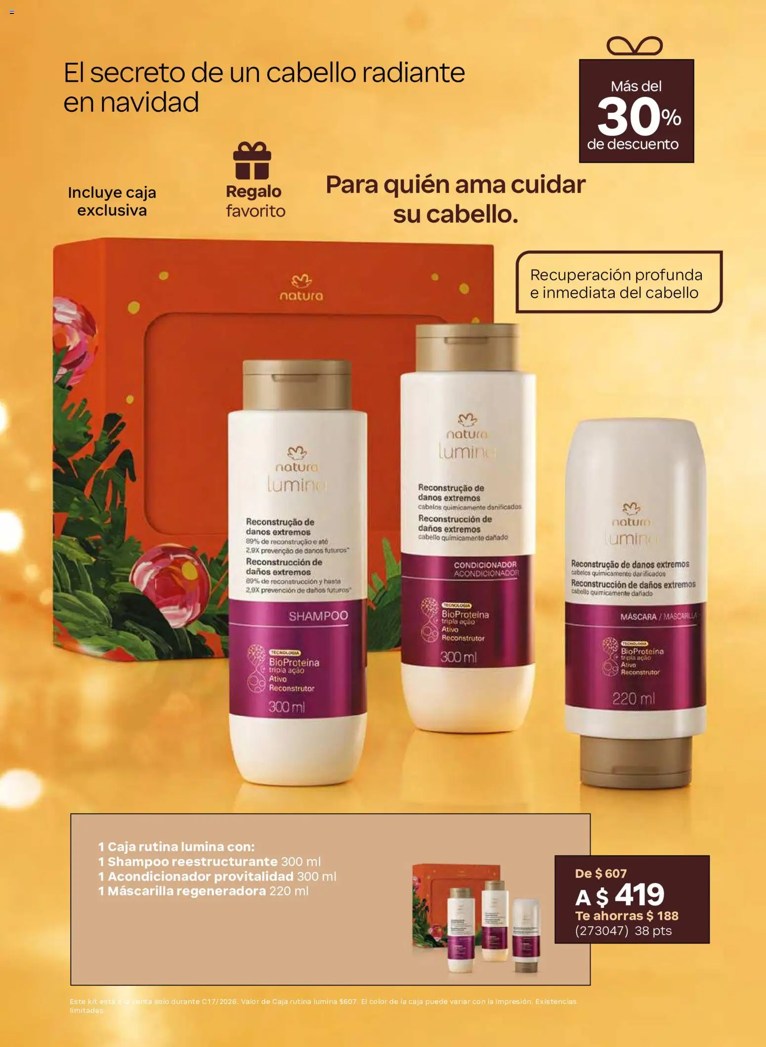 Vista previa las ofertas de la tienda Natura - Natura campaña 17 2026 desde el 07/11/2026 