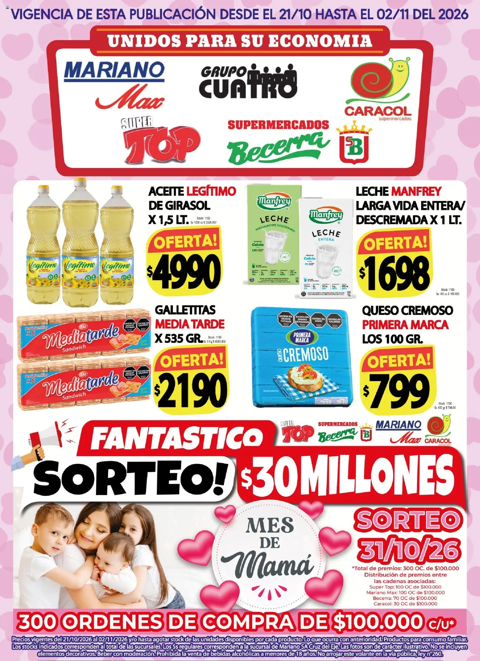 Vista previa del folleto de la tienda Mariano Max válido desde el 21/10/2026 
