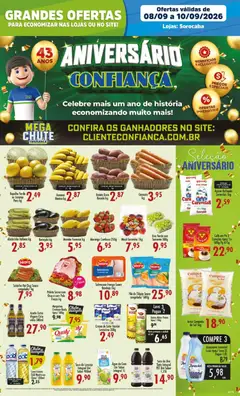 Pré-Visualização do folheto "Confiança - Ofertas da semana" da loja Confiança válido a partir de 08/09/2026
