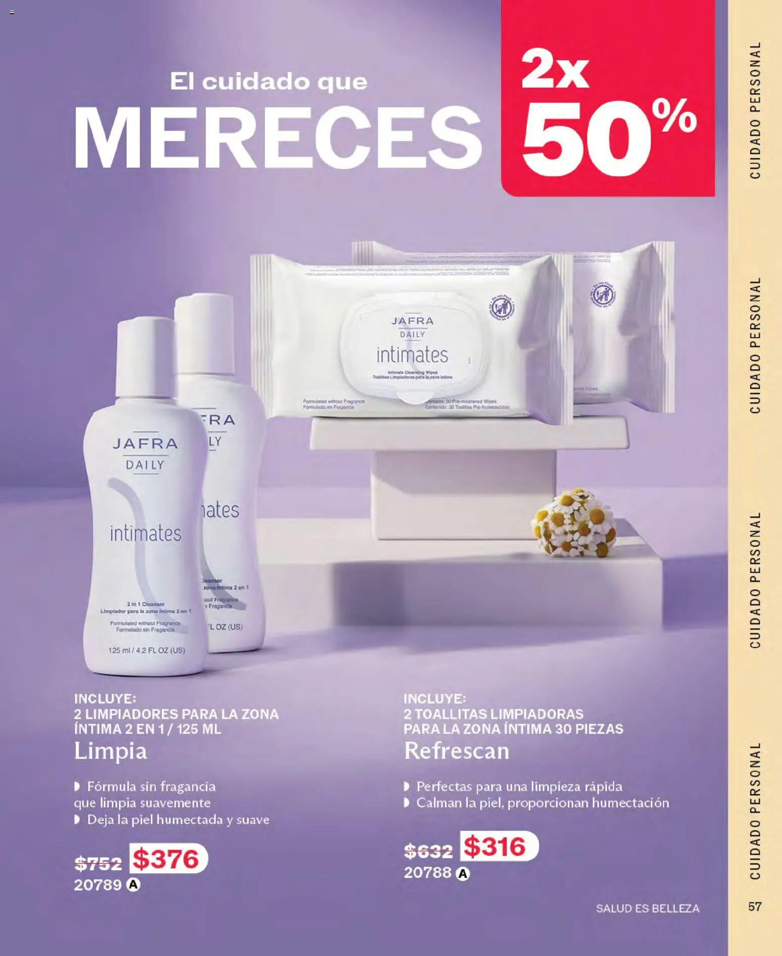 Vista previa las ofertas de la tienda JAFRA - JAFRA catálogo desde el 01/10/2026 - Fragancia, Limpiador