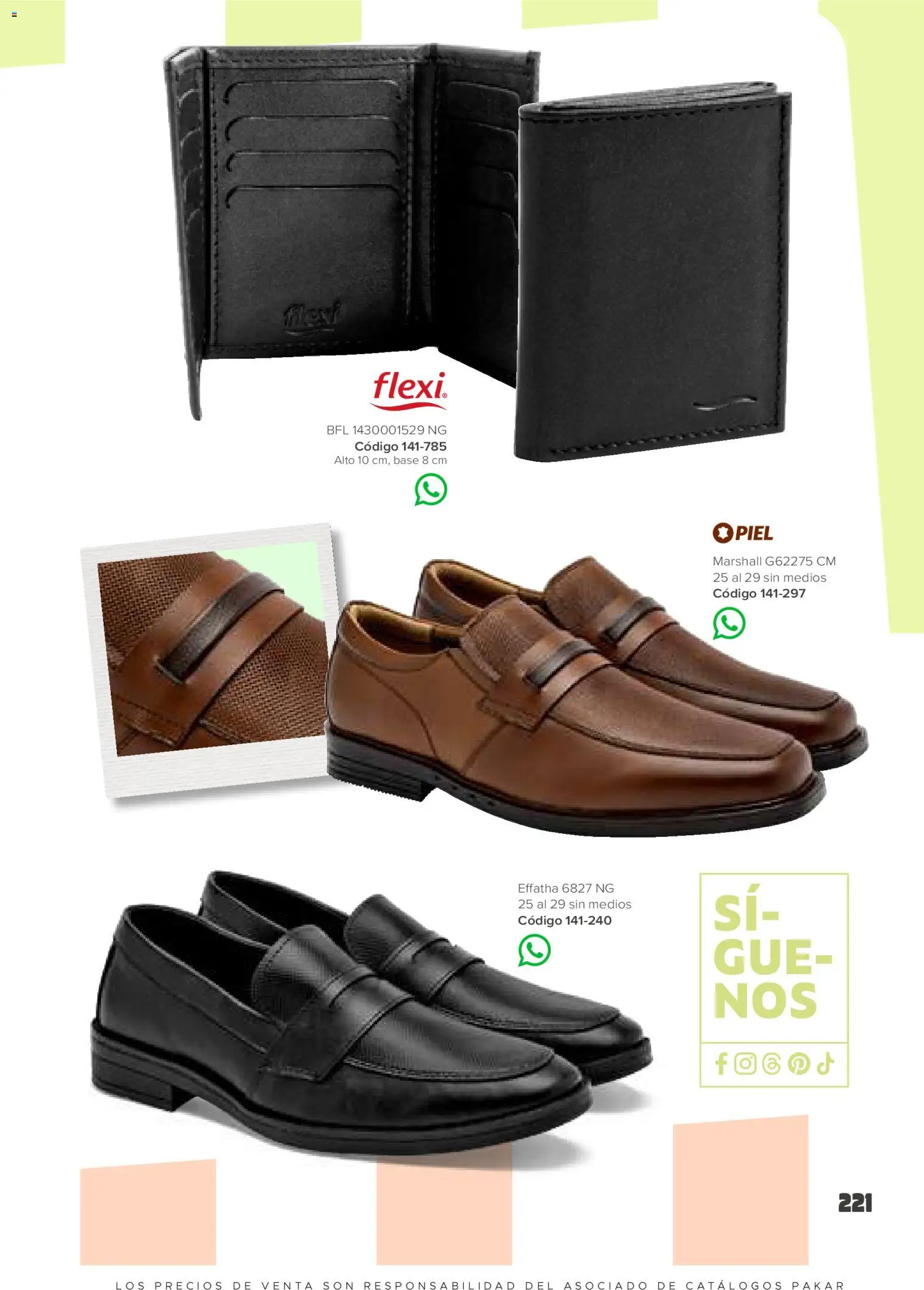 Vista previa las ofertas de la tienda SC Pakar - Catálogo Hombre desde el 30/01/2026 
