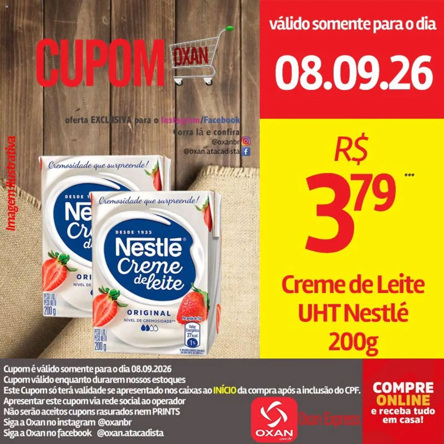 Ofertas Oxan Atacadista até 08/09/2026. - Página 16