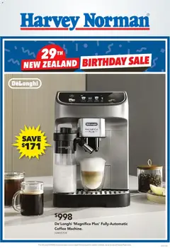 Preview of catalogue Harvey Norman catalogue from shop Harvey Norman valid 17 Sept 2026