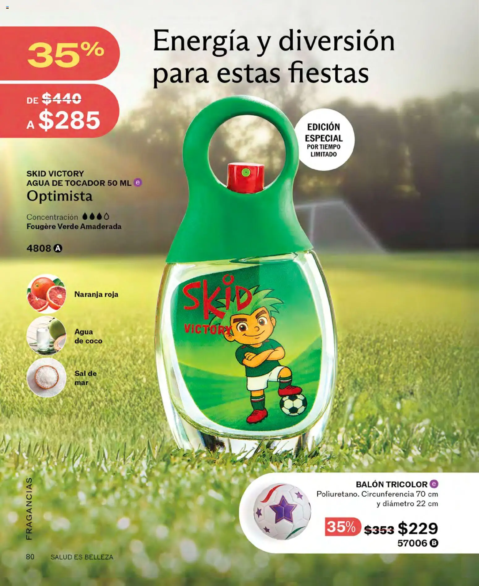 Vista previa las ofertas de la tienda JAFRA - JAFRA catálogo desde el 01/09/2026 
