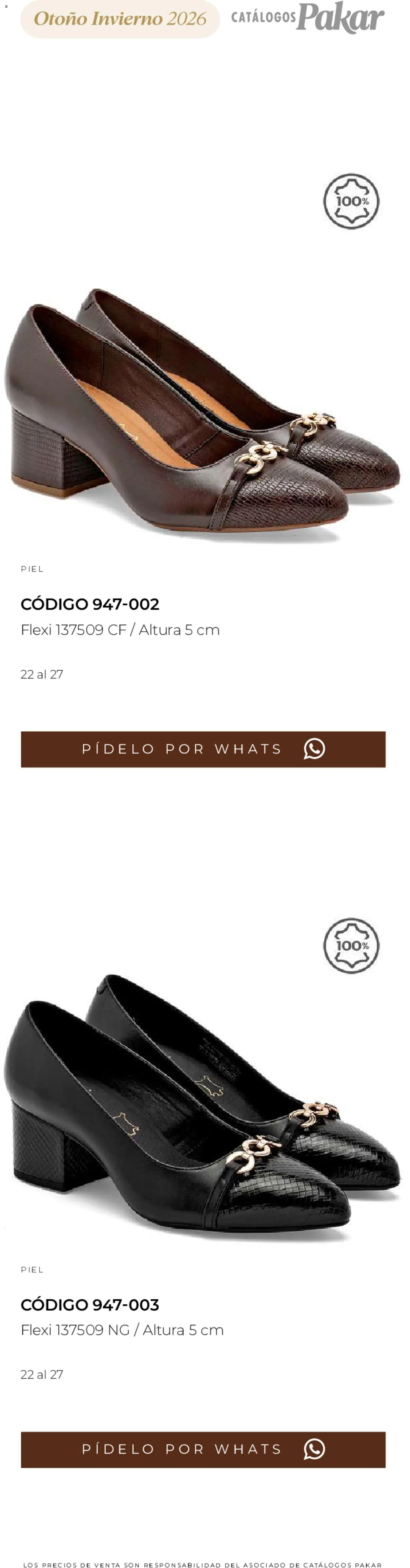 Vista previa las ofertas de la tienda SC Pakar - SC Pakar catálogo Flexi desde el 31/07/2026 