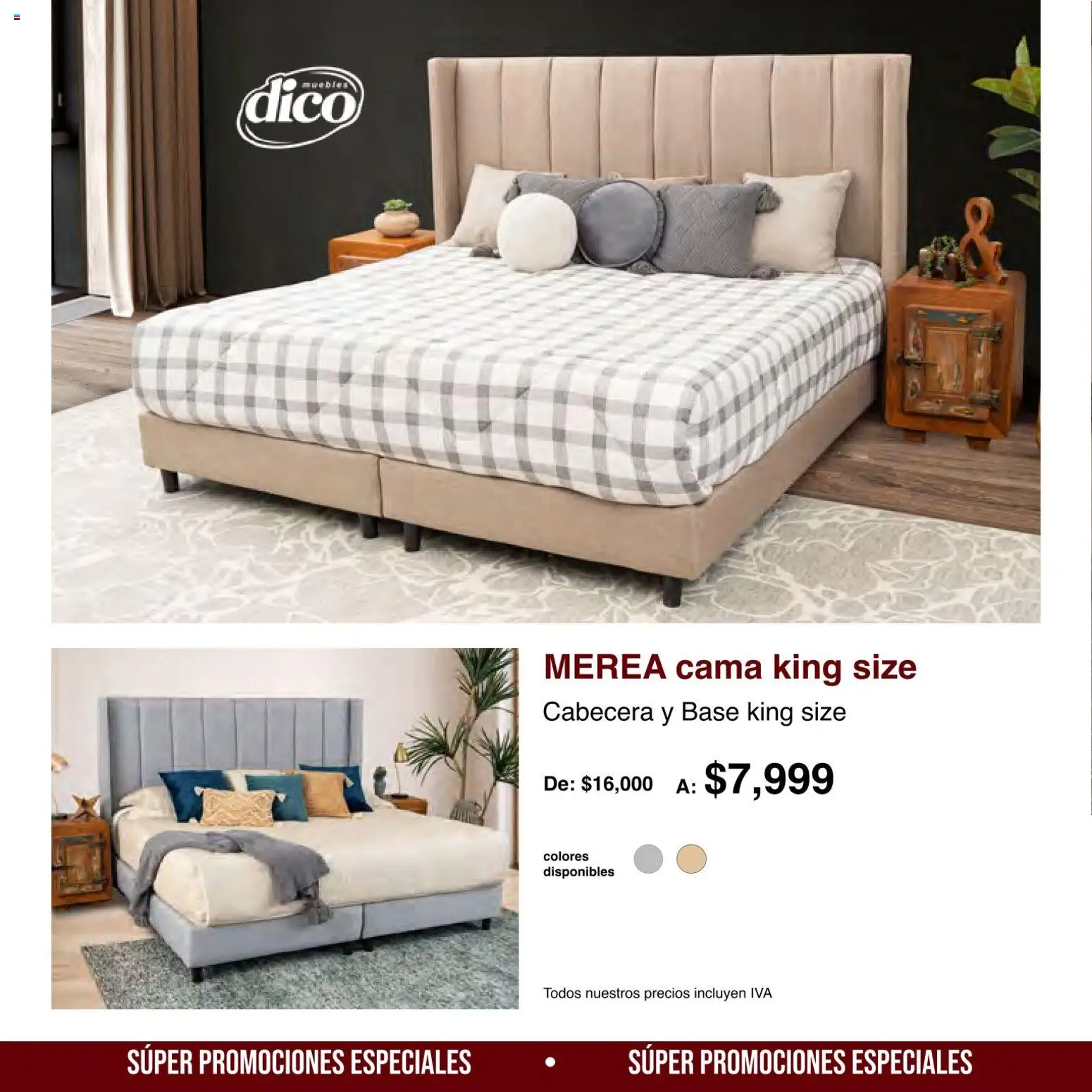 Vista previa las ofertas de la tienda Muebles Dico - Muebles Dico catálogo Medio año, medio precio desde el 01/08/2026 