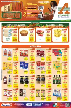 Pré-Visualização do folheto "Atacadão ofertas - PR" da loja Atacadão válido a partir de 22/06/2026