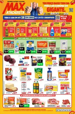 Pré-Visualização do folheto "Max Atacadista - Ofertas da semana" da loja Max Atacadista válido a partir de 20/08/2026
