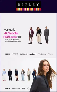 Folleto de la tienda Ripley válido desde el 25.05.2026 
