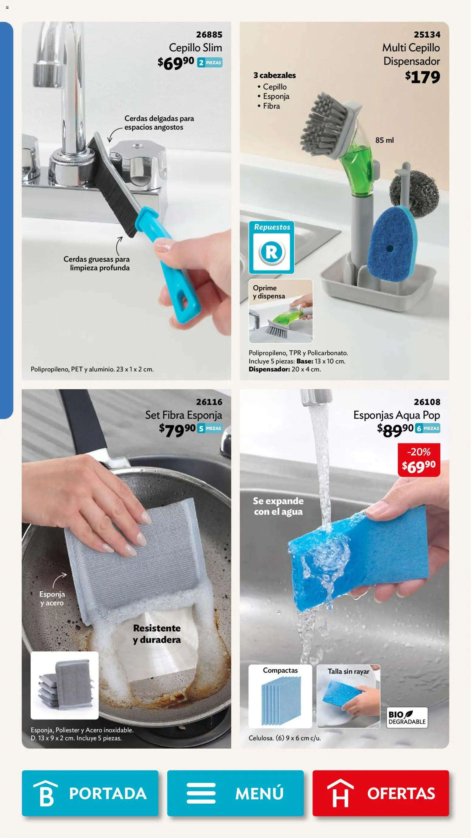 Vista previa las ofertas de la tienda Betterware - Betterware campaña 8 2026 desde el 03/08/2026 