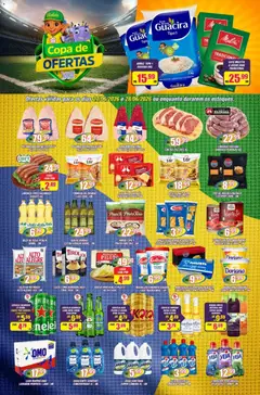 Pré-Visualização do folheto "Violeta Supermercados - Ofertas da semana" da loja Violeta Supermercados válido a partir de 27/06/2026