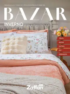 Pré-Visualização do folheto "Zaffari ofertas Bazar Inverno - RS" da loja Zaffari válido a partir de 02/06/2026