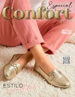 Vista previa las ofertas de la tienda Price Shoes - Price Shoes catálogo Especial Confort desde el 23/04/2026 