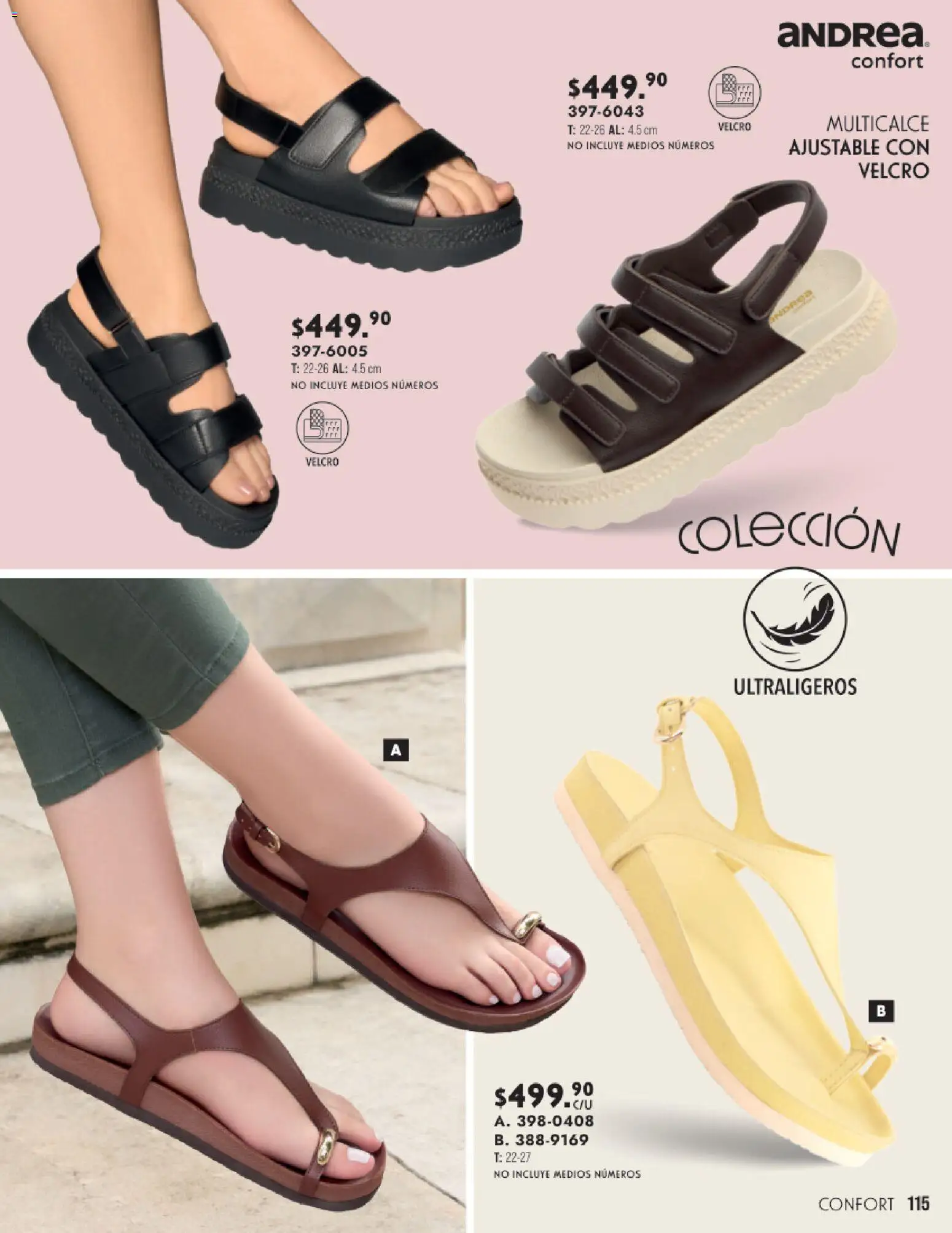 Vista previa las ofertas de la tienda Andrea - Andrea catálogo Otoño Invierno desde el 23/08/2026 