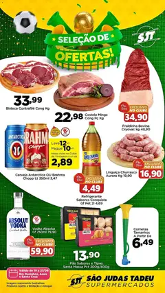 Pré-Visualização do folheto "São Judas Tadeu - Ofertas da semana" da loja São Judas Tadeu válido a partir de 19/06/2026
