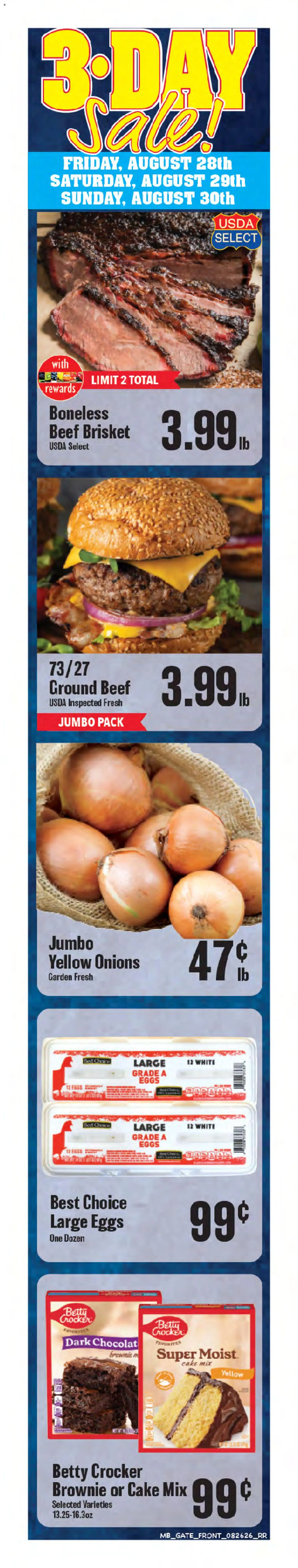 Market Basket Weekly Ad from 08/26/2026 >> Flyer