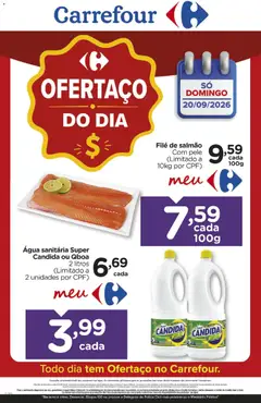 Pré-Visualização do folheto "Carrefour ofertas do Dia" da loja Carrefour válido a partir de 20/09/2026