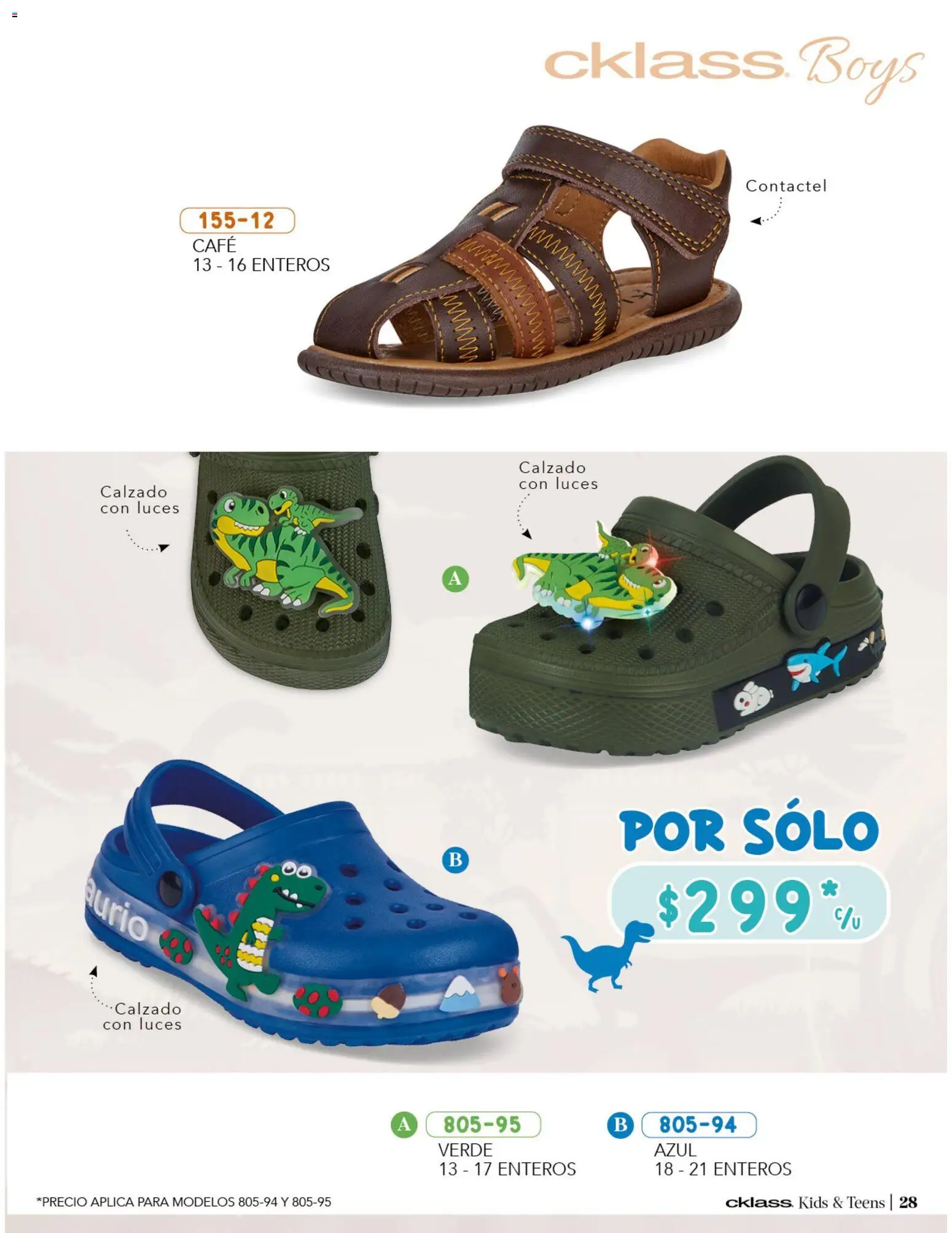 Vista previa las ofertas de la tienda Cklass - Catálogo Kids Niña desde el 02/01/2026 