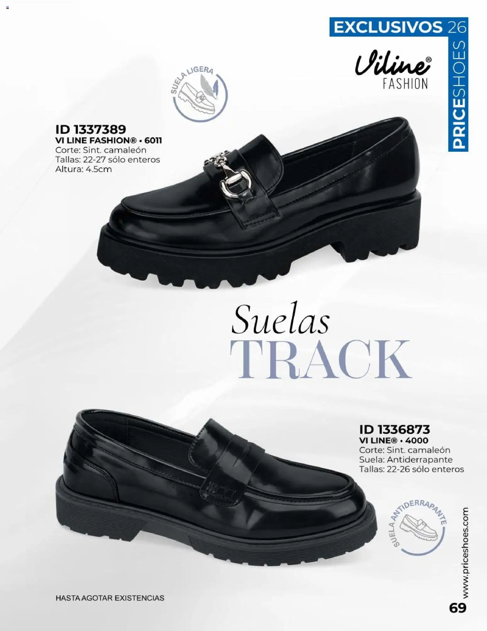 Vista previa las ofertas de la tienda Price Shoes - Price Shoes catálogo Exclusivos desde el 01/10/2026 