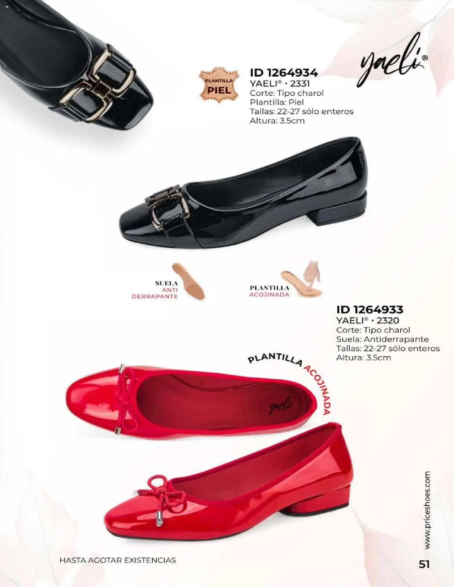 Vista previa las ofertas de la tienda Price Shoes - Price Shoes catálogo Confort desde el 24/08/2026 