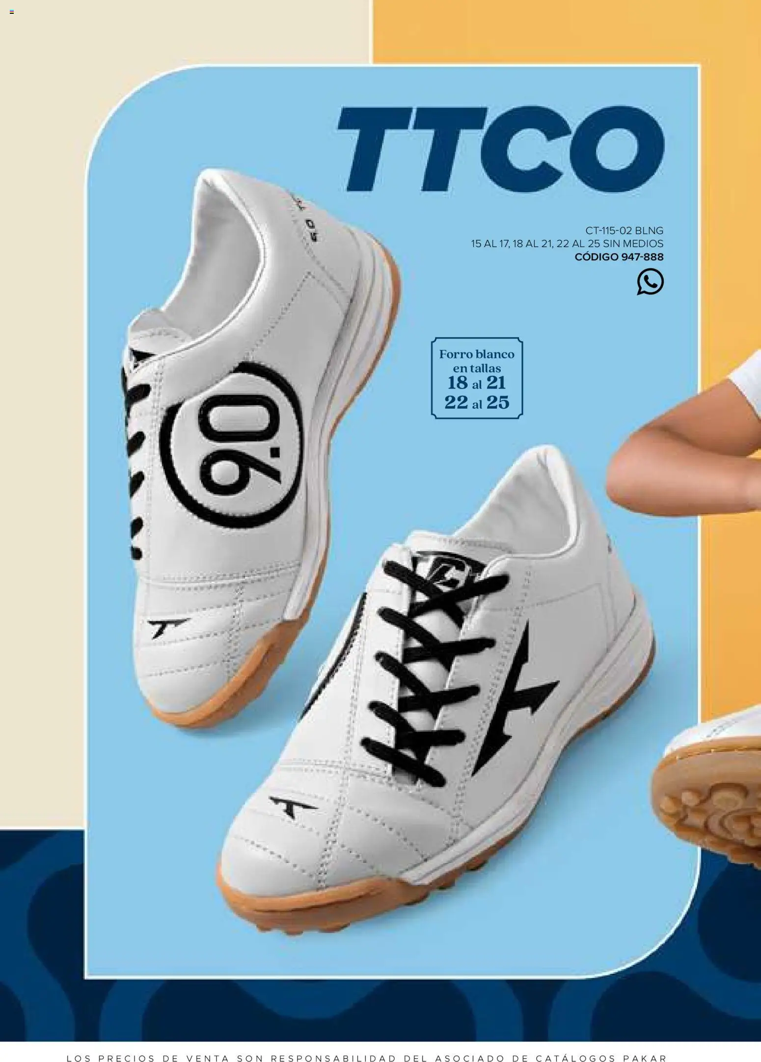 Vista previa las ofertas de la tienda SC Pakar - SC Pakar catálogo Niño desde el 31/07/2026 