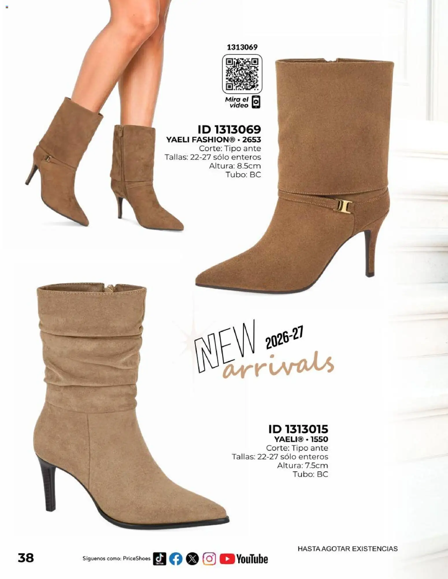 Vista previa las ofertas de la tienda Price Shoes - Price Shoes catálogo Exclusivos desde el 01/10/2026 