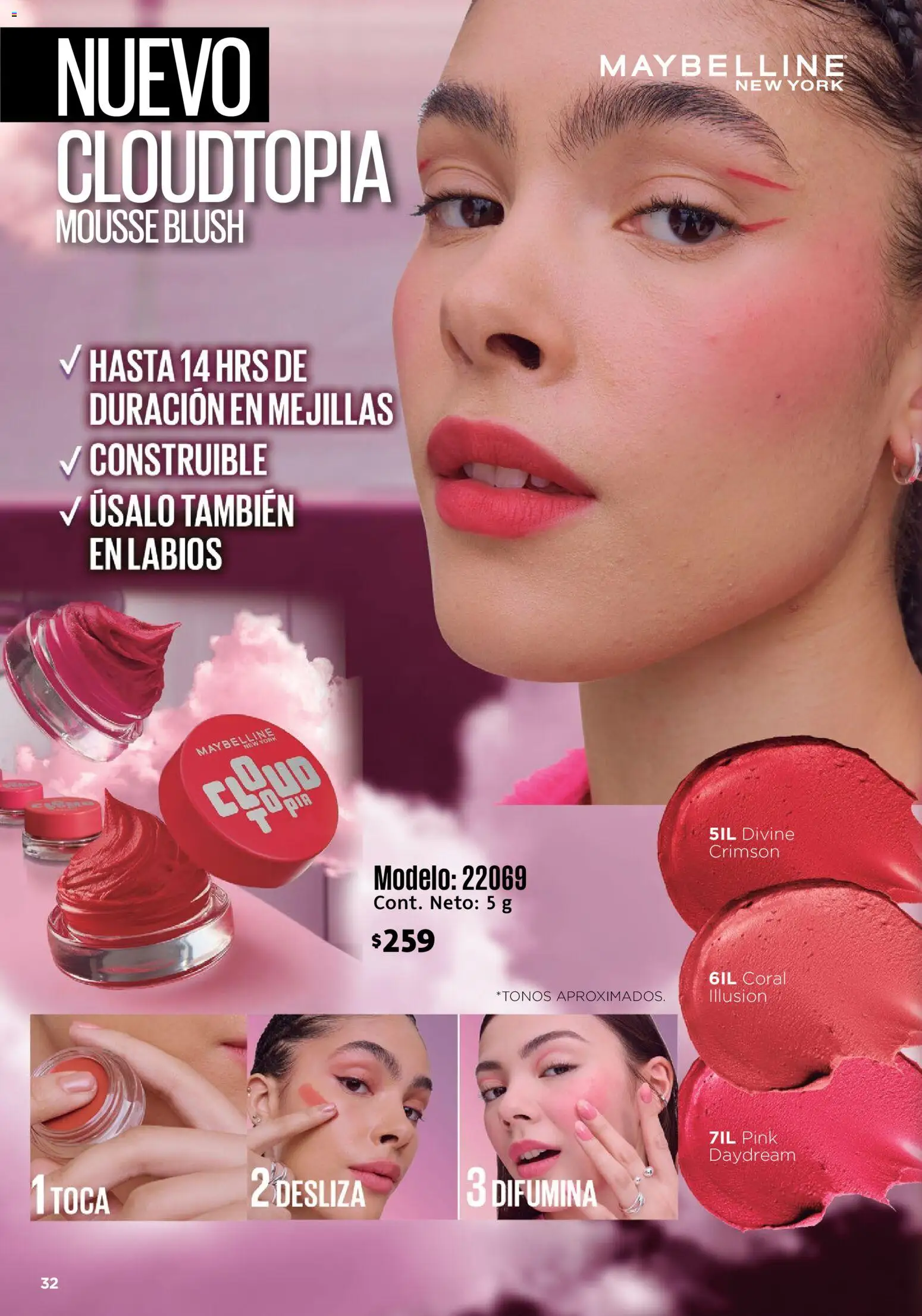Vista previa las ofertas de la tienda Ilusión - Ilusión catálogo Marcas Amigas desde el 01/09/2026 - Mousse