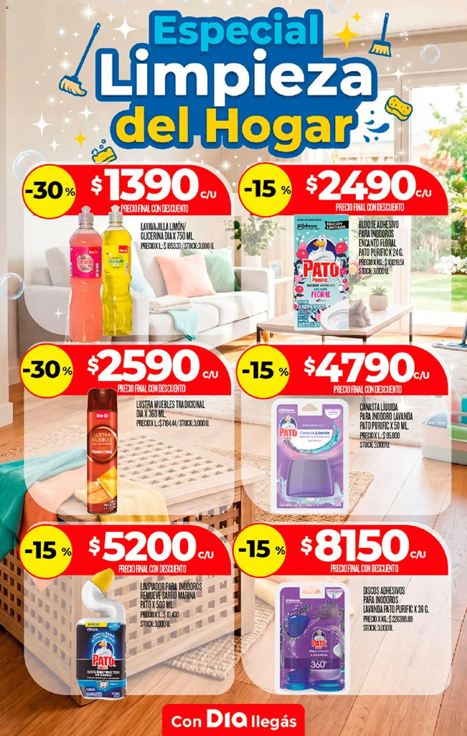 Vista previa del folleto de la tienda Dia válido desde el 08/09/2026 