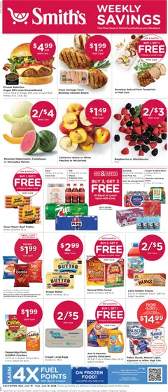 Ad Preview of Smith's Smith's Weekly Ad from 06/10/2026