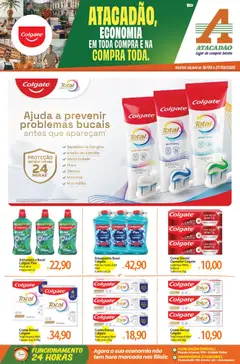 Pré-Visualização do folheto "Atacadão ofertas - PA" da loja Atacadão válido a partir de 16/09/2026