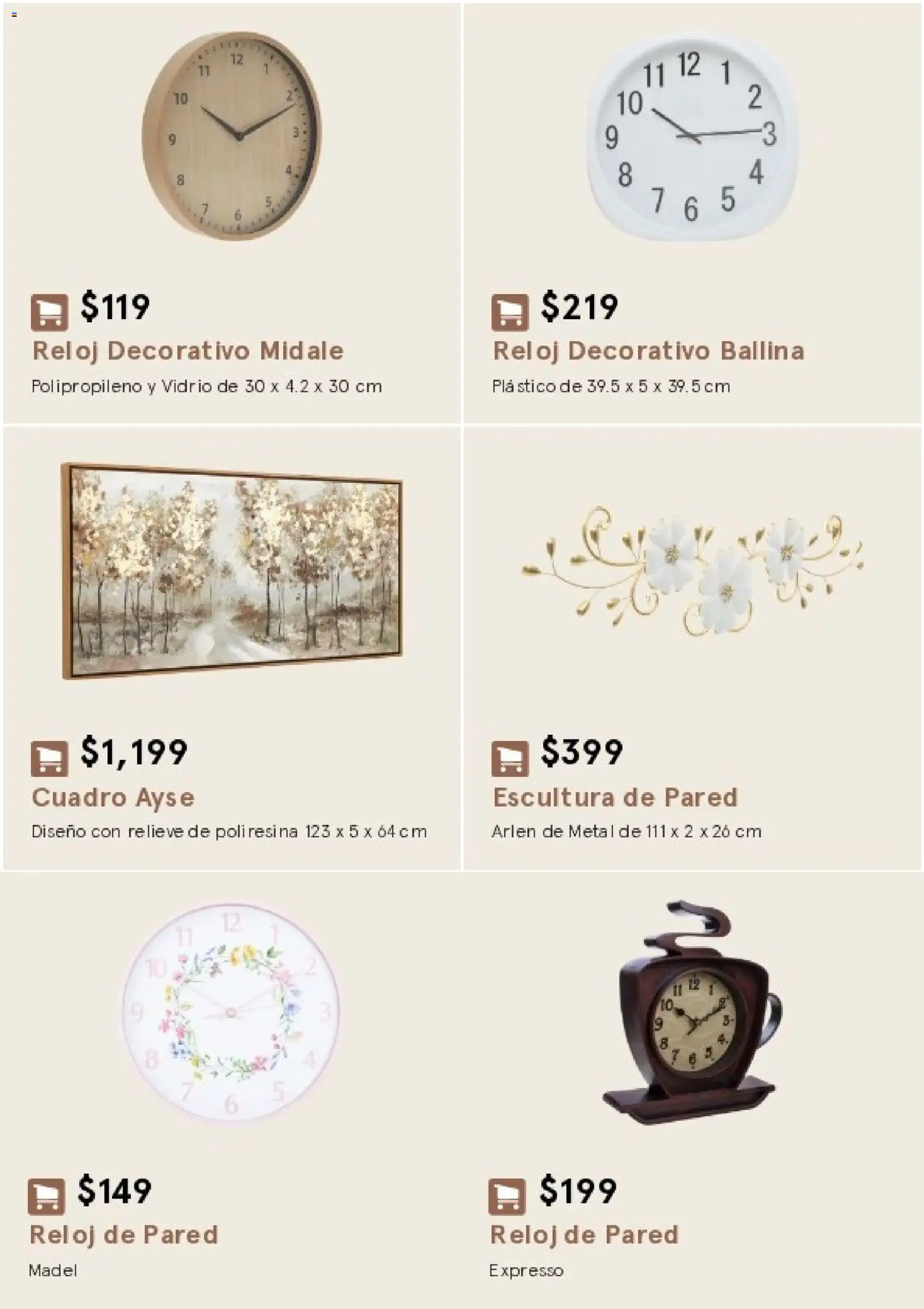 Vista previa las ofertas de la tienda Coppel - Coppel catálogo Starhaus Navidad desde el 14/10/2026 