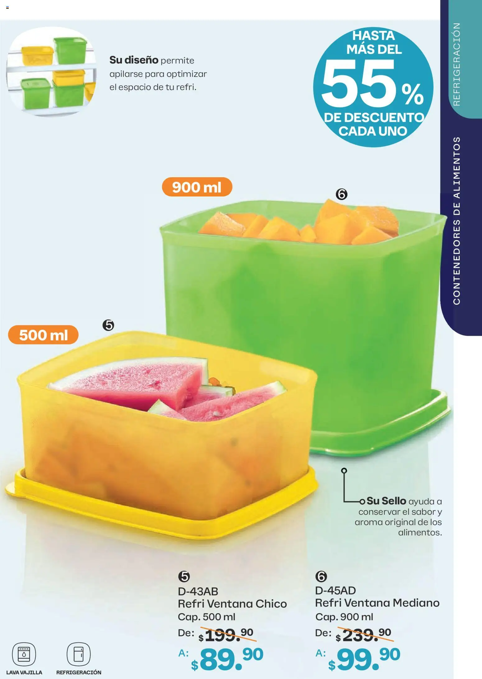 Vista previa las ofertas de la tienda Tupperware - Tupperware catálogo desde el 10/08/2026 