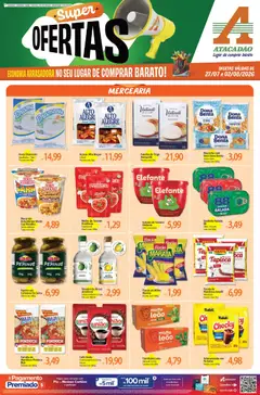 Pré-Visualização do folheto "Atacadão ofertas - PR" da loja Atacadão válido a partir de 27/07/2026