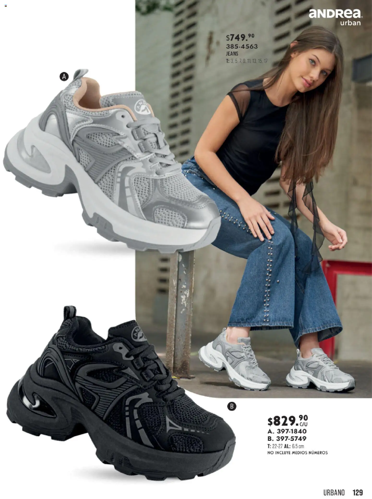 Vista previa las ofertas de la tienda Andrea - Andrea catálogo Otoño Invierno desde el 23/08/2026 