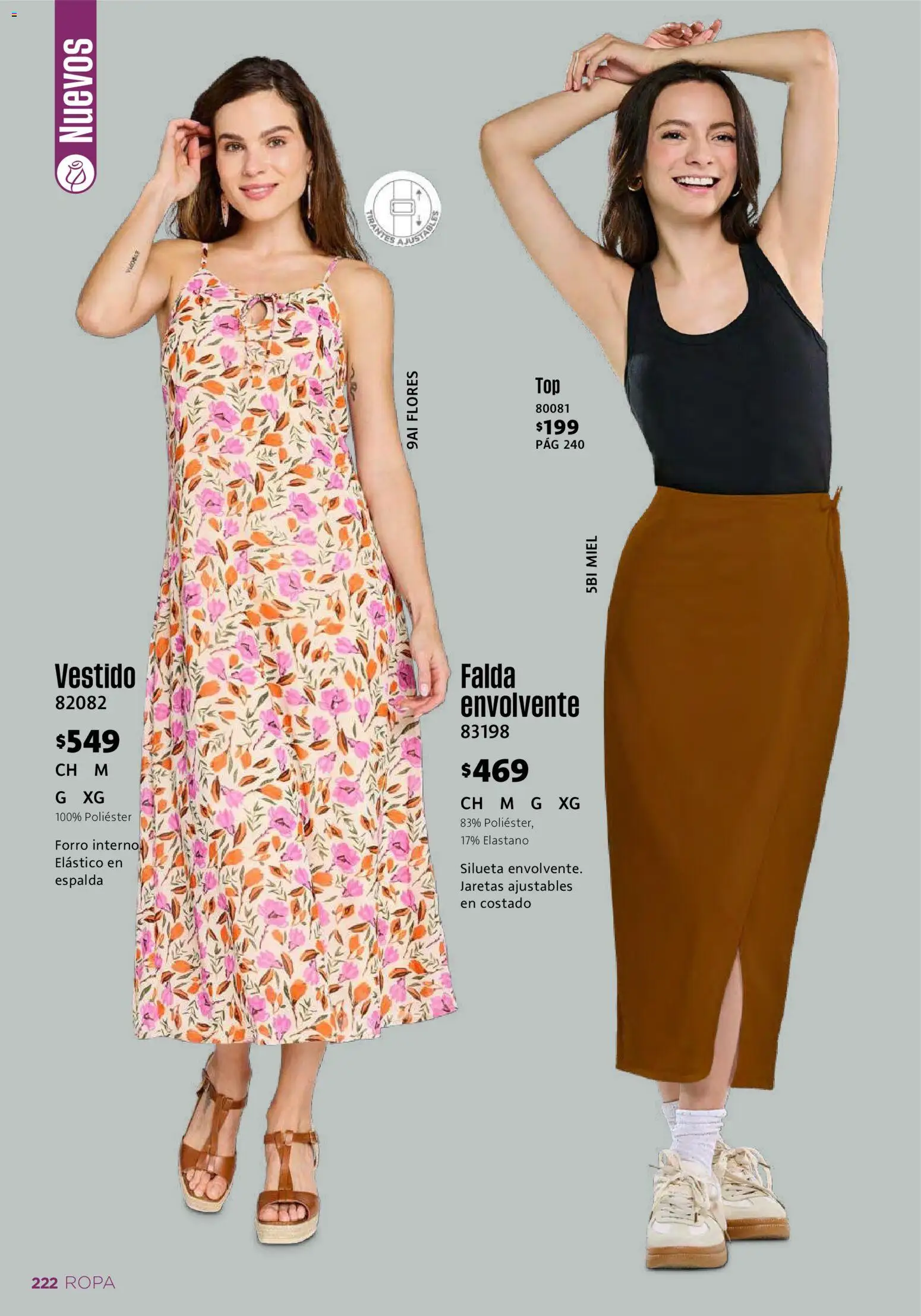 Vista previa las ofertas de la tienda Ilusión - Ilusión catálogo Verano desde el 01/05/2026 - Flores, Vestido, Ropa, Miel, Falda