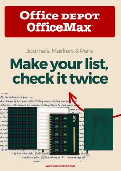 Ad Preview of Office Depot Office Depot Weekly Ad from 10/04/2026