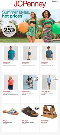 Ad Preview of JCPenney JCPenney Weekly Ad from 06/08/2026