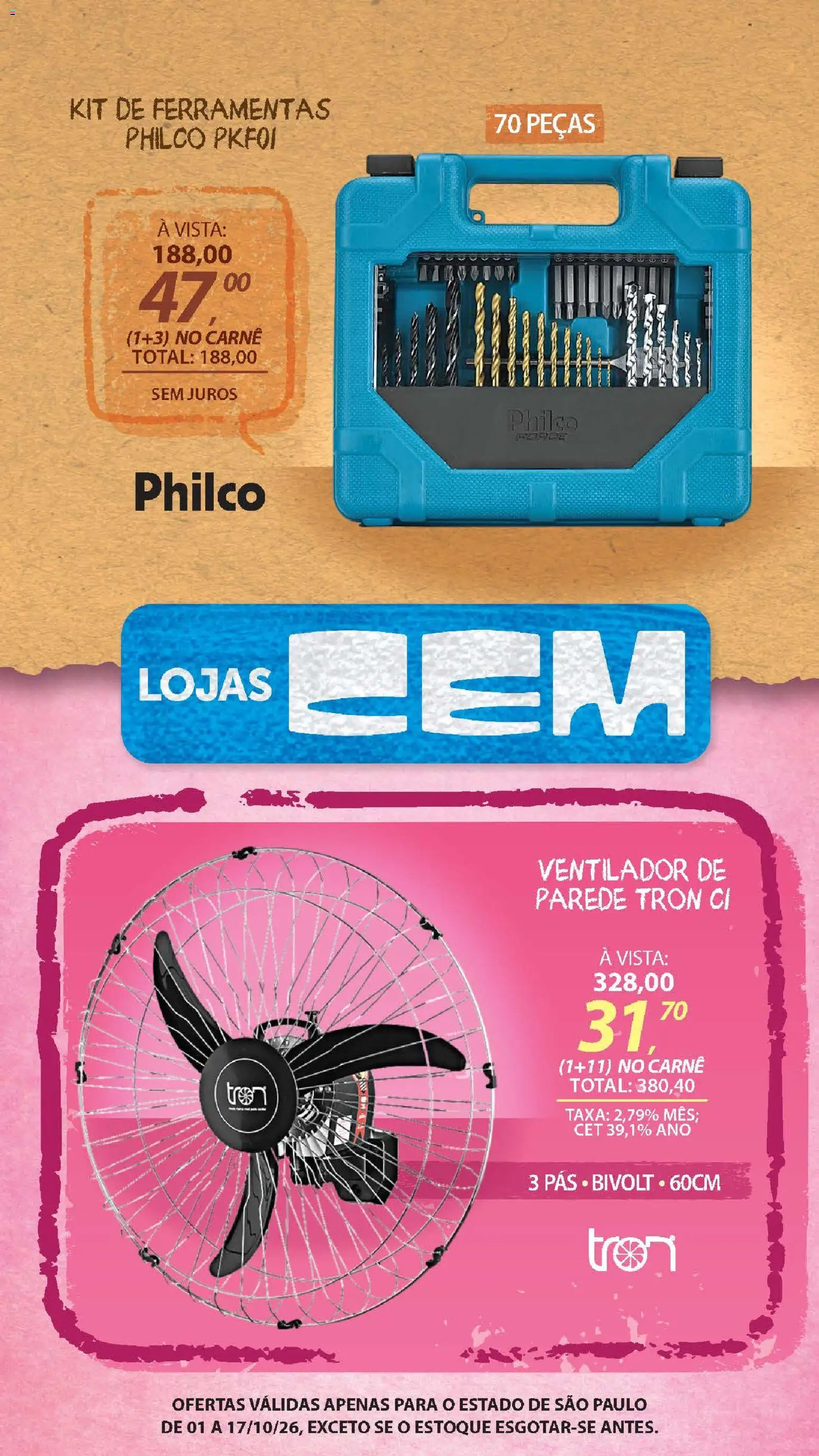 Ofertas Lojas Cem até 17/10/2026. - Página 118