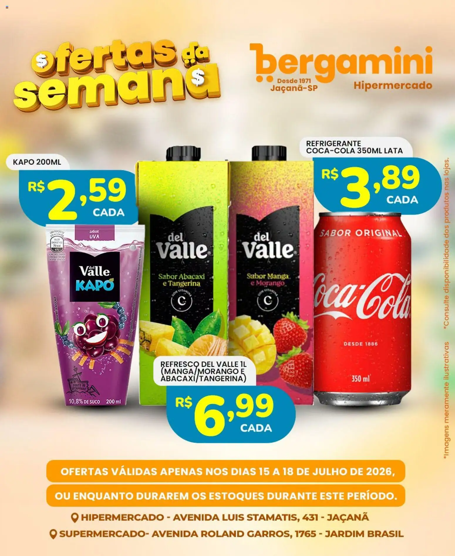 Ofertas Supermercado Bergamini até 18/07/2026. - Página 16