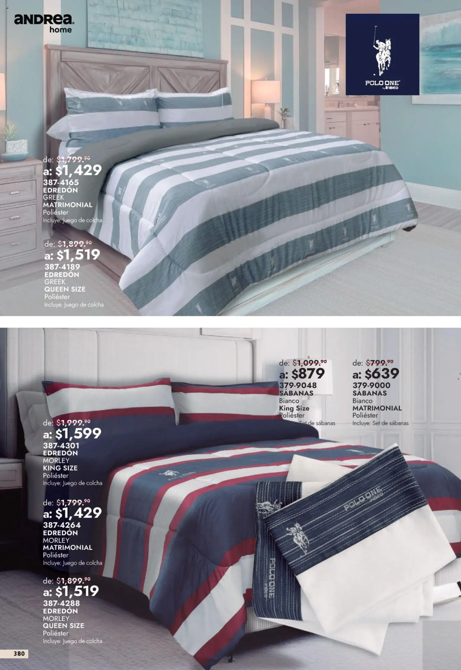Vista previa las ofertas de la tienda Andrea - Andrea catálogo Outlet desde el 13/09/2026 