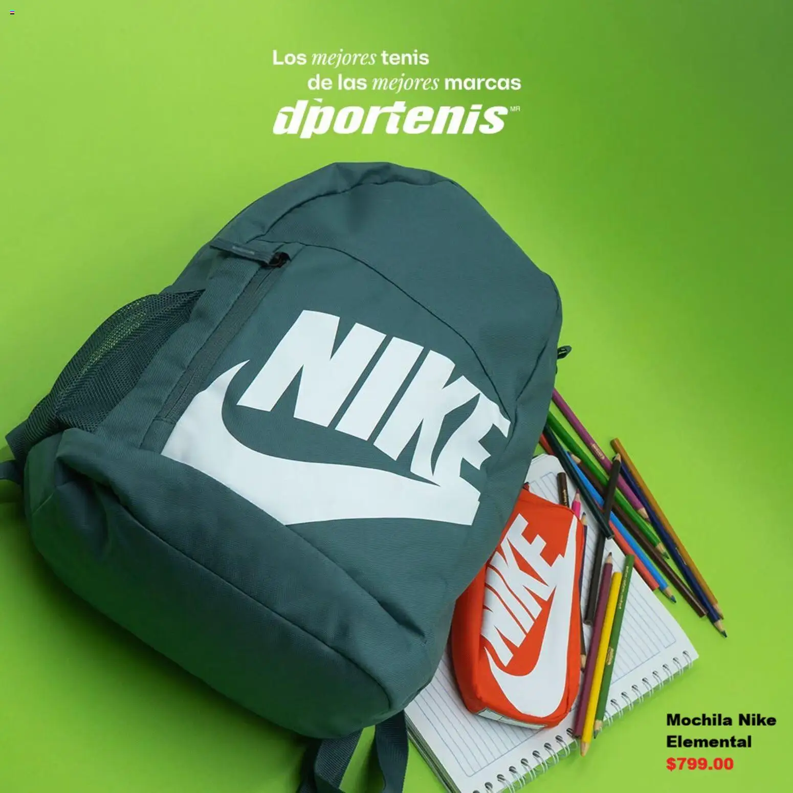 Vista previa las ofertas de la tienda Dportenis - Dportenis catálogo desde el 05/08/2026 