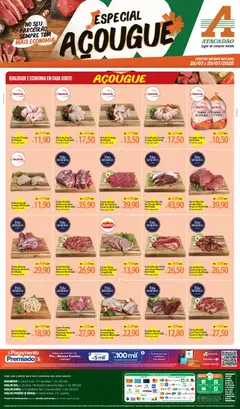 Pré-Visualização do folheto "Atacadão ofertas - RN" da loja Atacadão válido a partir de 28/07/2026