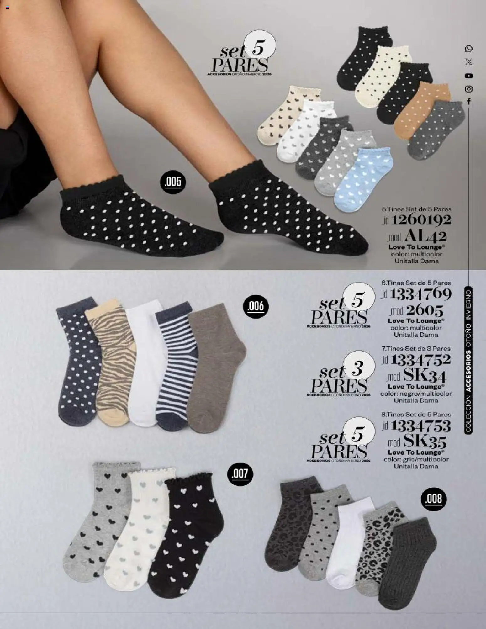 Vista previa las ofertas de la tienda Price Shoes - Price Shoes catálogo Accesorios desde el 21/10/2026 