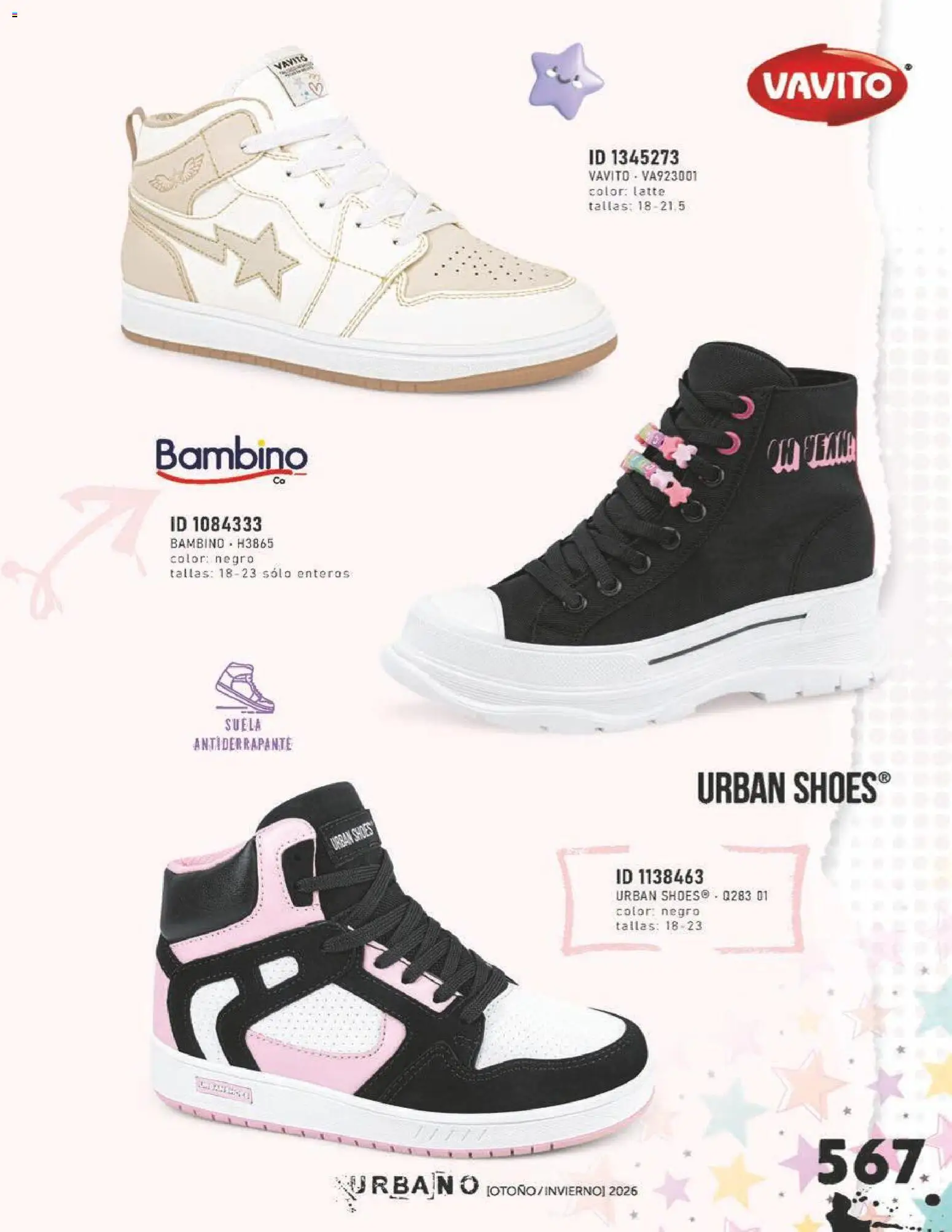 Vista previa las ofertas de la tienda Price Shoes - Price Shoes catálogo Urbano desde el 31/07/2026 