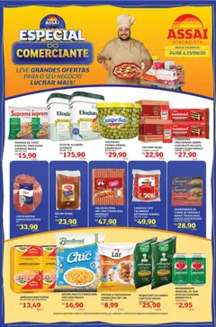 Pré-Visualização do folheto "Assaí Atacadista ofertas - DF" da loja Assaí Atacadista válido a partir de 24/08/2026