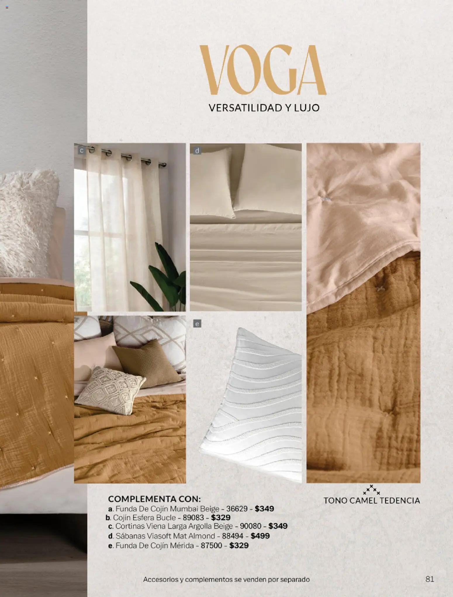 Vista previa las ofertas de la tienda Vianney - Vianney catálogo Tu hogar, nuestra pasión desde el 06/03/2026 